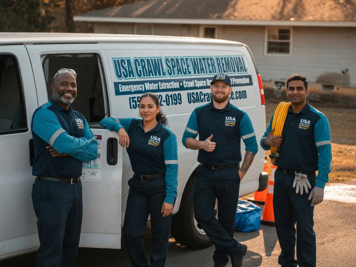 Crawl Space Water Removal company in Goodridge, MN